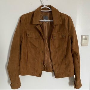 Suede jacket
